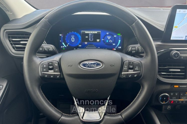 Ford Kuga 2.5 Duratec 190 ch FlexiFuel FHEV E85 Powershift Vignale - <small></small> 33.890 € <small>TTC</small> - #13