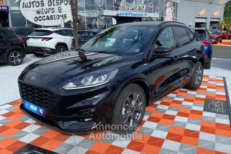 Ford Kuga 2.5 Duratec 190 FHEV eCVT ST LINE Hayon Pack Hiver - <small></small> 33.990 € <small>TTC</small> - #1