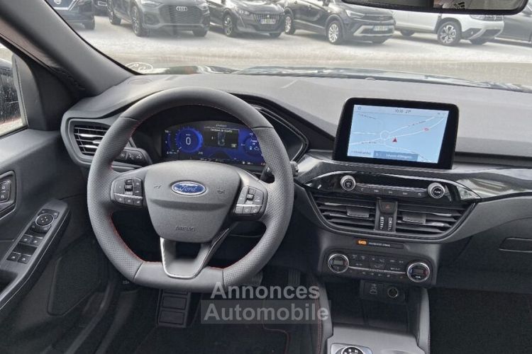 Ford Kuga 2.5 Duratec 190 FHEV eCVT ST LINE Hayon Pack Hiver - <small></small> 33.990 € <small>TTC</small> - #12