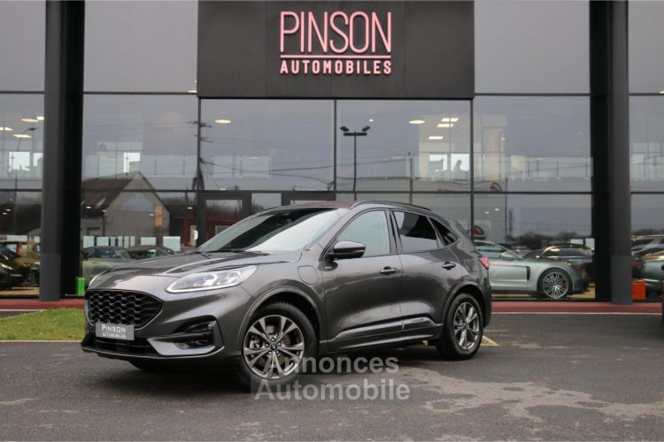 Ford Kuga 2.5 Duratec - 225 - BV e-CVT PHEV 4x2 III 2020 ST-Line X PHASE 1 - <small></small> 22.900 € <small>TTC</small> - #3