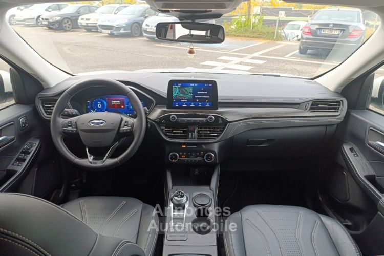 Ford Kuga 2.5 Duratec 225 cv PHEV 152 cv BVA - <small></small> 28.490 € <small>TTC</small> - #15