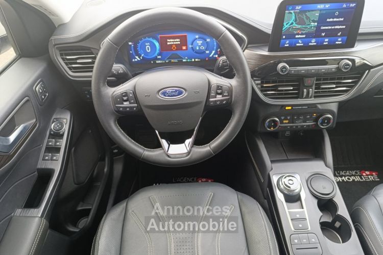 Ford Kuga 2.5 Duratec 225 cv PHEV 152 cv BVA - <small></small> 28.490 € <small>TTC</small> - #16