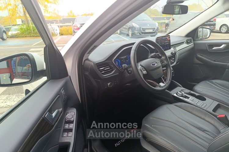 Ford Kuga 2.5 Duratec 225 cv PHEV 152 cv BVA - <small></small> 28.490 € <small>TTC</small> - #21