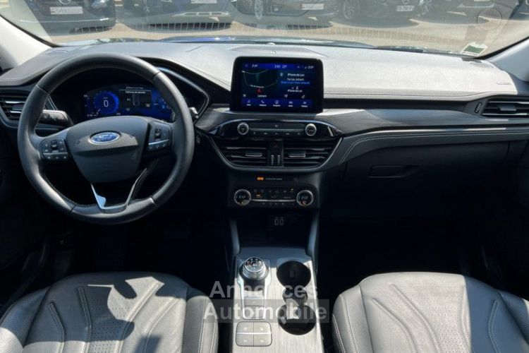 Ford Kuga 2.5 DURATEC PHEV VIGNALE BVA HAYON ELEC SIEGE CHAUFF - <small></small> 23.990 € <small></small> - #9