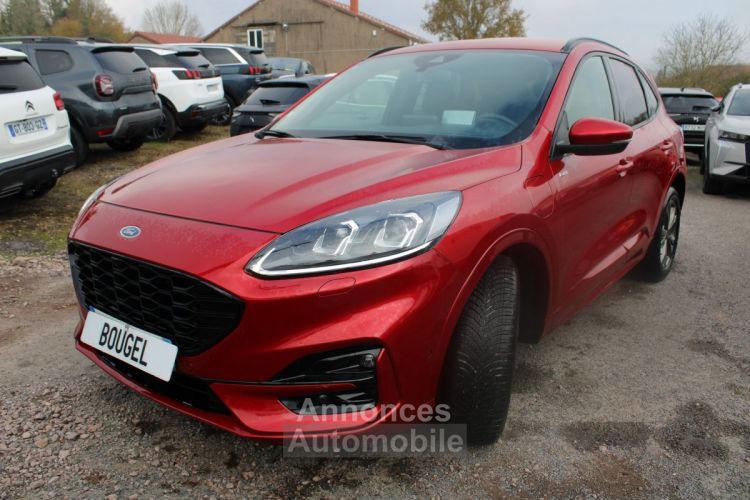 Ford Kuga 4 ST-LINE 2L5 HYBRID 225 CV PHEV GPS 3D CAMÉRA FULL LED I-COKPIT RE BOITE AUTO CVT - <small></small> 19.800 € <small>TTC</small> - #4