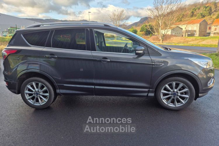 Ford Kuga Ford Kuga II 2.0 TDCi 150ch Stop&Start Vignale 4x4 Powershift Attelage Pano Caméra / 19 - <small></small> 19.990 € <small></small> - #22