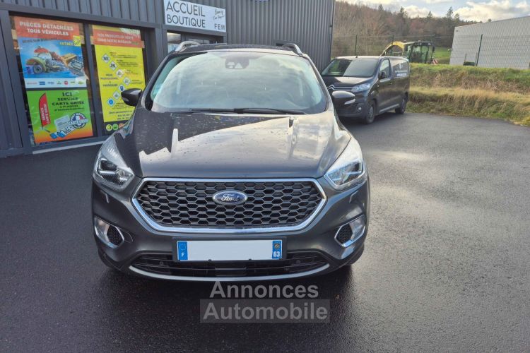 Ford Kuga II 2.0 TDCi 150ch Stop&Start Vignale 4x4 Powershift Attelage Pano Caméra / 19 - <small></small> 18.900 € <small></small> - #19