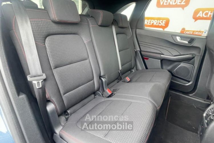 Ford Kuga HYBRID-FLEXFUEL E85 2.5 190CH FHEV ST-LINE BVA 2WD - <small></small> 26.790 € <small>TTC</small> - #11