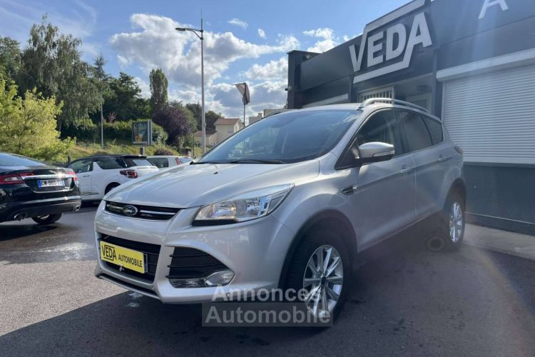 Ford Kuga II 1.5 EcoBoost 150ch Stop&Start Titanium 4x2 - <small></small> 12.990 € <small>TTC</small> - #2