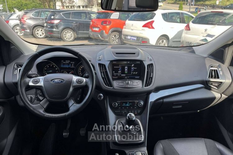 Ford Kuga II 1.5 EcoBoost 150ch Stop&Start Titanium 4x2 - <small></small> 12.990 € <small>TTC</small> - #7