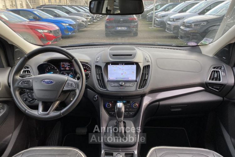 Ford Kuga II (2) 1.5 Flexifuel-85 150 4x2 VIGNALE AUTO - <small></small> 17.900 € <small>TTC</small> - #5