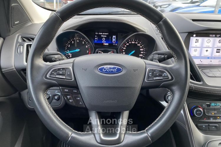 Ford Kuga II (2) 1.5 Flexifuel-85 150 4x2 VIGNALE AUTO - <small></small> 17.900 € <small>TTC</small> - #31