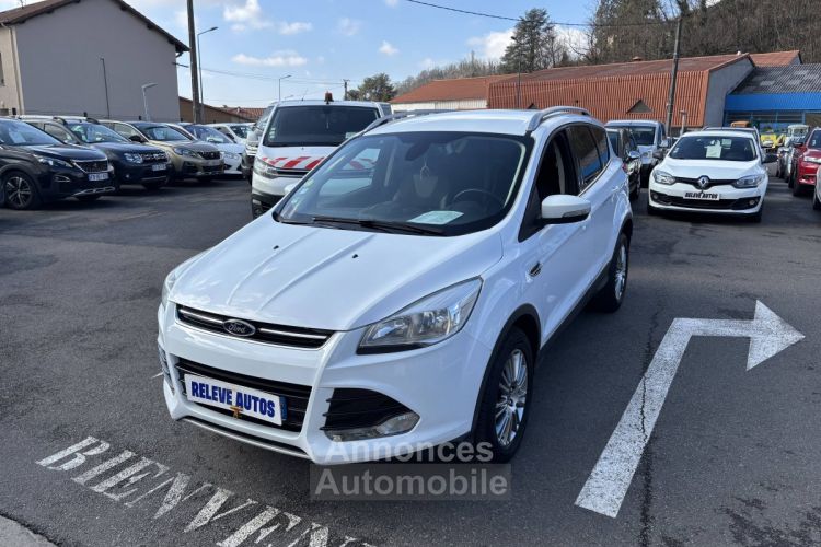 Ford Kuga II 2.0 TDCi 115ch FAP Trend - <small></small> 9.990 € <small>TTC</small> - #2