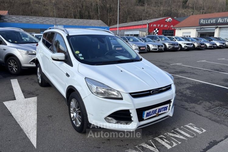 Ford Kuga II 2.0 TDCi 115ch FAP Trend - <small></small> 9.990 € <small>TTC</small> - #4