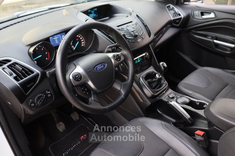 Ford Kuga II 2.0 TDCI 140 4x2 Trend BVM6 (Attelage,Radars Ar,Clim Auto) - <small></small> 9.990 € <small>TTC</small> - #16