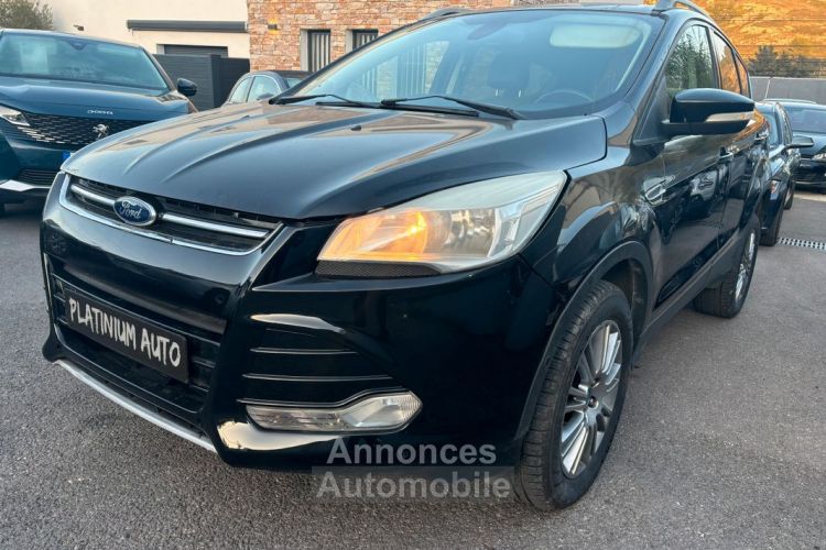 Ford Kuga II 2.0 TDCI 140 Titanium 4X2 - <small></small> 5.990 € <small>TTC</small> - #2