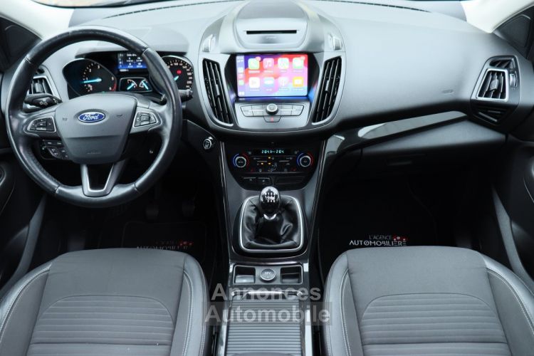 Ford Kuga II 2.0 TDCI 150 4x2 Titanium BVM6 (TO,CarPlay,Sièges/Volant Chaufants) - <small></small> 13.990 € <small>TTC</small> - #10