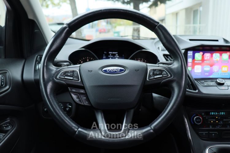 Ford Kuga II 2.0 TDCI 150 4x2 Titanium BVM6 (TO,CarPlay,Sièges/Volant Chaufants) - <small></small> 13.990 € <small>TTC</small> - #11