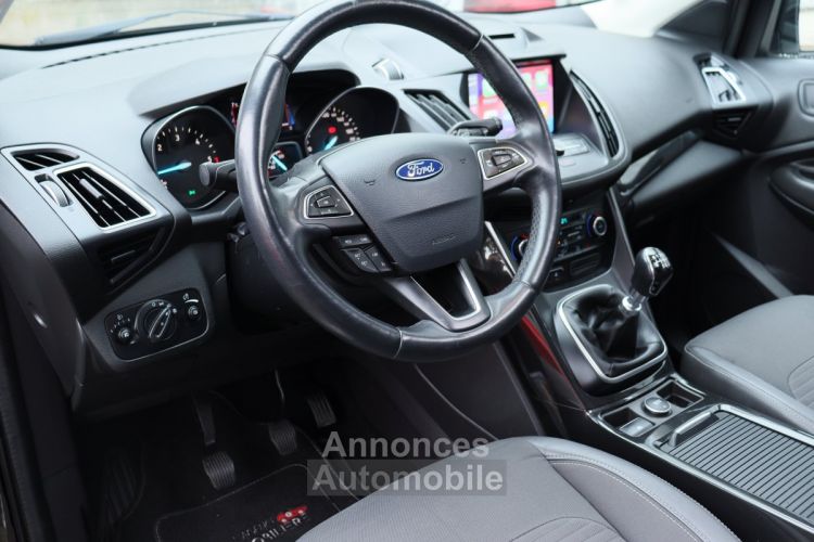 Ford Kuga II 2.0 TDCI 150 4x2 Titanium BVM6 (TO,CarPlay,Sièges/Volant Chaufants) - <small></small> 13.990 € <small>TTC</small> - #15