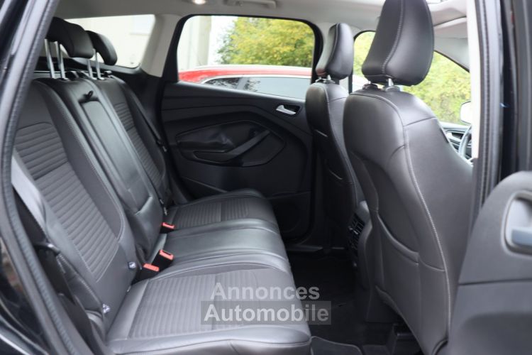 Ford Kuga II 2.0 TDCI 150 4x2 Titanium BVM6 (TO,CarPlay,Sièges/Volant Chaufants) - <small></small> 13.990 € <small>TTC</small> - #19