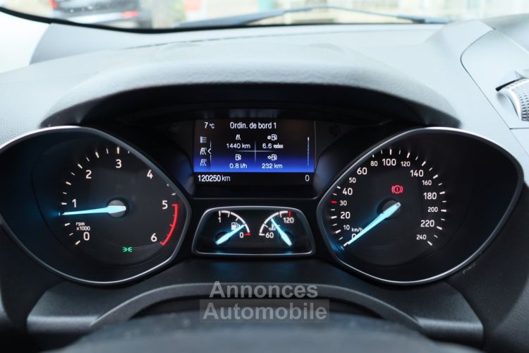 Ford Kuga II 2.0 TDCI 150 4x2 Titanium BVM6 (TO,CarPlay,Sièges/Volant Chaufants) - <small></small> 13.990 € <small>TTC</small> - #34