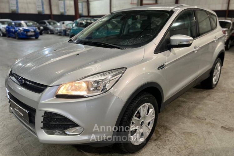 Ford Kuga II 2.0 TDCi 150ch Business Nav 4x4 PowerShift S&S - <small></small> 10.990 € <small>TTC</small> - #4