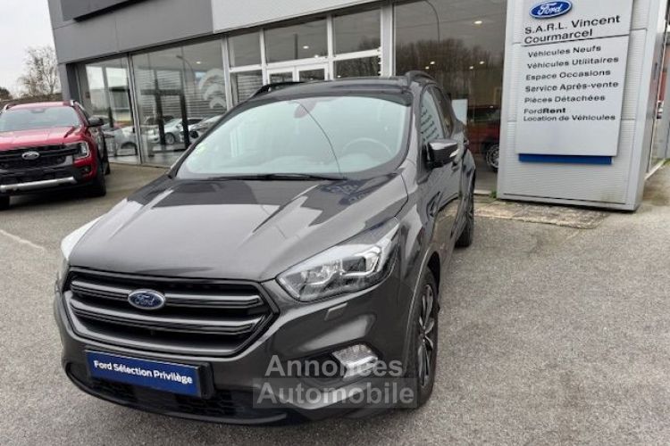 Ford Kuga ii 2.0 tdci 150ch powershift st-line - <small></small> 17.290 € <small>TTC</small> - #1