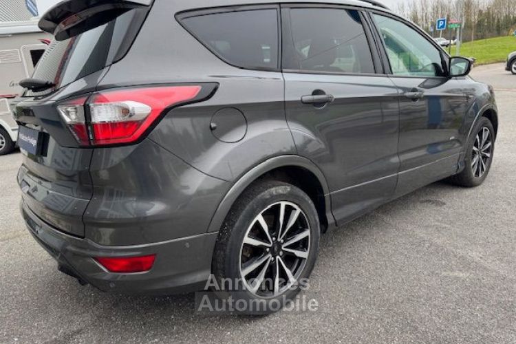 Ford Kuga ii 2.0 tdci 150ch powershift st-line - <small></small> 17.290 € <small>TTC</small> - #8