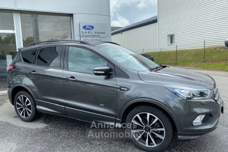 Ford Kuga ii 2.0 tdci 150ch powershift st-line - <small></small> 17.290 € <small>TTC</small> - #9