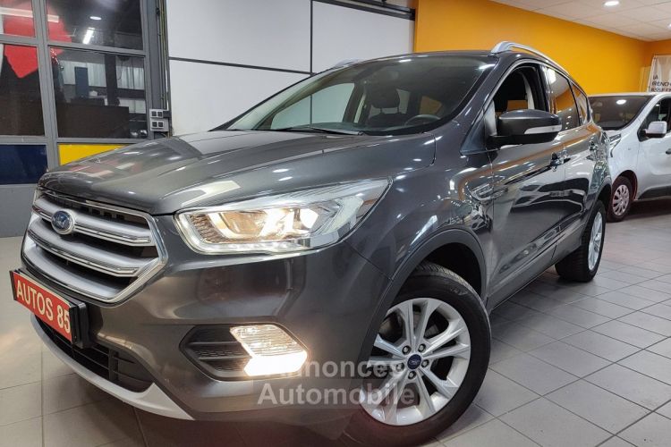 Ford Kuga II 2.0 TDCi 150ch Stop&Start Titanium 4x2 - <small></small> 13.490 € <small>TTC</small> - #9