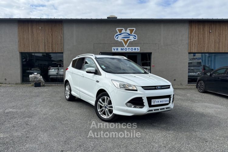 Ford Kuga II 2.0 TDCi 150ch Titanium 4x4 - <small></small> 11.990 € <small>TTC</small> - #1