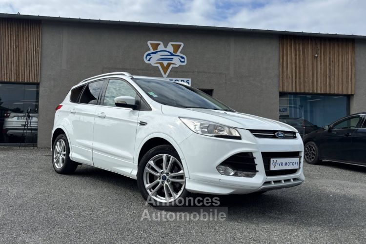 Ford Kuga II 2.0 TDCi 150ch Titanium 4x4 - <small></small> 11.990 € <small>TTC</small> - #2