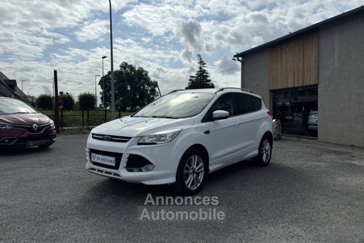 Ford Kuga II 2.0 TDCi 150ch Titanium 4x4 - <small></small> 11.990 € <small>TTC</small> - #4