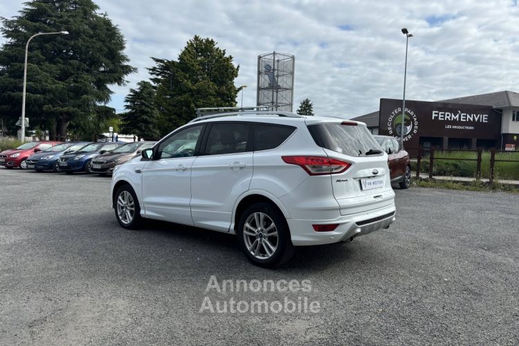 Ford Kuga II 2.0 TDCi 150ch Titanium 4x4 - <small></small> 11.990 € <small>TTC</small> - #5