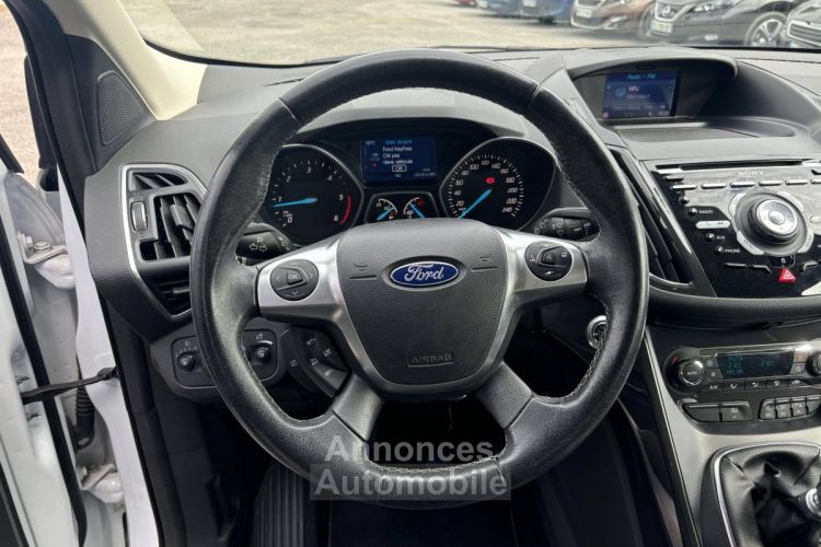 Ford Kuga II 2.0 TDCi 150ch Titanium 4x4 - <small></small> 11.990 € <small>TTC</small> - #12