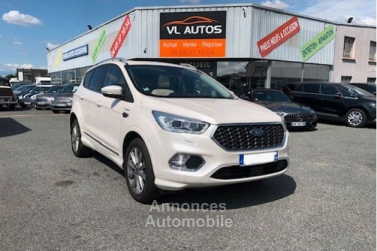 Ford Kuga II 2.0 TDCi 4x4 (180Cv) - <small></small> 19.500 € <small>TTC</small> - #2