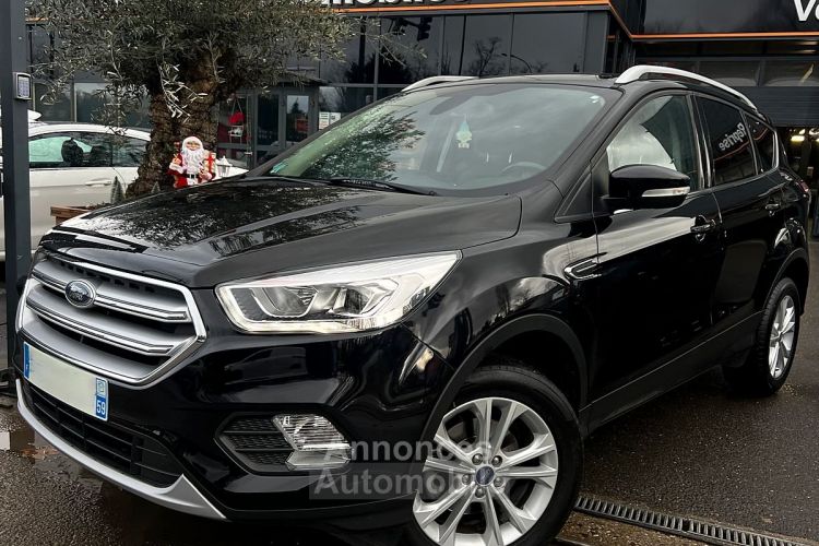 Ford Kuga II PHASE 2 TITANIUM 1.5 ECOBOOST 120 4x2 2WD 1ERE MAIN CUIR APPLE & ANDROID Garantie 1 an - <small></small> 13.970 € <small>TTC</small> - #1