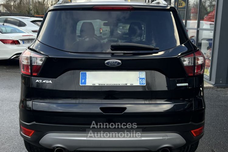 Ford Kuga II PHASE 2 TITANIUM 1.5 ECOBOOST 120 4x2 2WD 1ERE MAIN CUIR APPLE & ANDROID Garantie 1 an - <small></small> 13.970 € <small>TTC</small> - #4