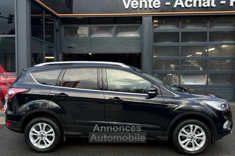 Ford Kuga II PHASE 2 TITANIUM 1.5 ECOBOOST 120 4x2 2WD 1ERE MAIN CUIR APPLE & ANDROID Garantie 1 an - <small></small> 13.970 € <small>TTC</small> - #5