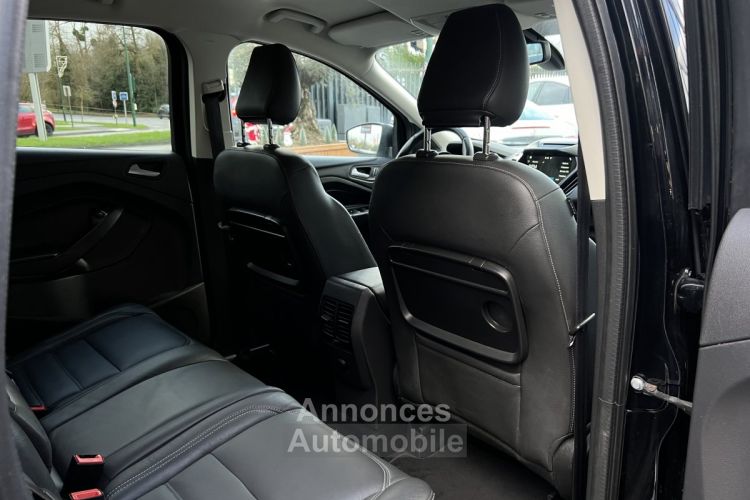 Ford Kuga II PHASE 2 TITANIUM 1.5 ECOBOOST 120 4x2 2WD 1ERE MAIN CUIR APPLE & ANDROID Garantie 1 an - <small></small> 13.970 € <small>TTC</small> - #17