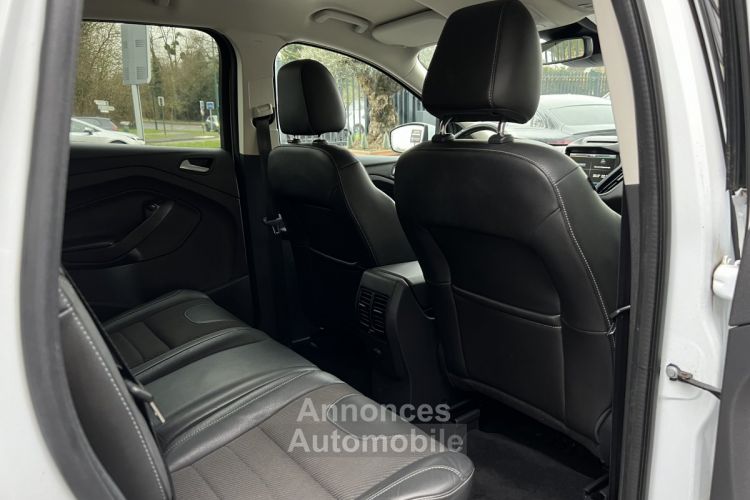 Ford Kuga II TITANIUM 1.5 ECOBOOST 150 Cv 4x2 1ERE MAIN / 48 200 Kms GPS CAMERA RECUL - GARANTIE 1 AN - <small></small> 14.970 € <small>TTC</small> - #16