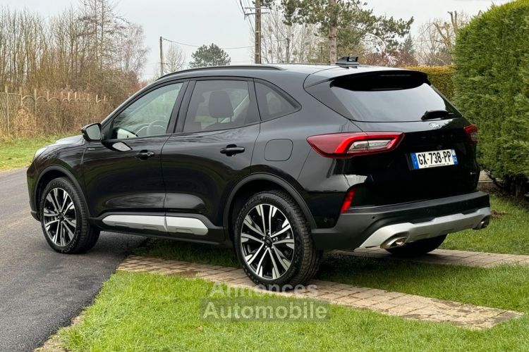 Ford Kuga III 2.5 DURATEC 183 FHEV I-AWD 4x4 4 Roues motrices ACTIVE X POWERSHIFT 06-2024 Français 1er main 12360kms crochet d'attelage électrique Caméra 360 Va - <small></small> 39.880 € <small>TTC</small> - #2