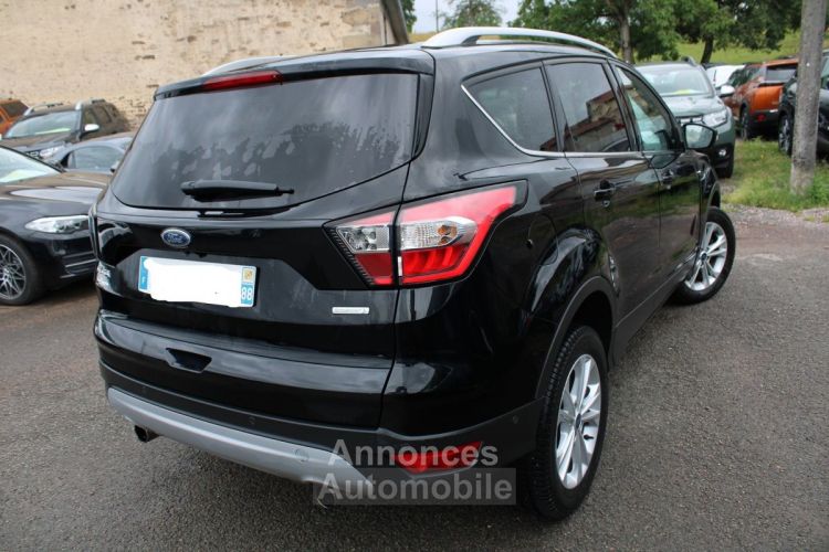 Ford Kuga III TITANIUM 120 CV ECOBOOST GPS 3D CAMÉRA USB JA 17 PK ASSIST BLUETOOTH RÉGULATEUR - <small></small> 13.500 € <small>TTC</small> - #3