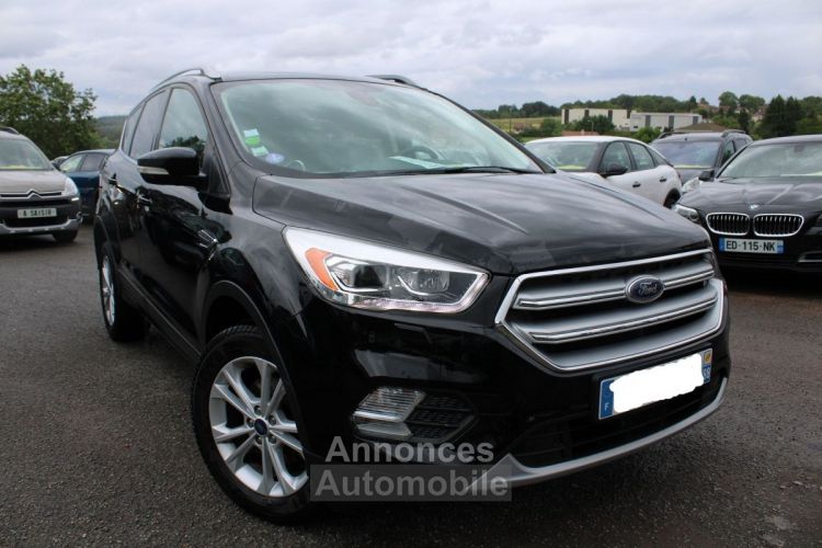 Ford Kuga III TITANIUM 120 CV ECOBOOST GPS 3D CAMÉRA USB JA 17 PK ASSIST BLUETOOTH RÉGULATEUR - <small></small> 13.500 € <small>TTC</small> - #4