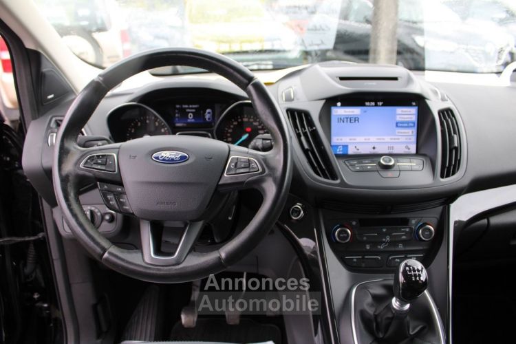 Ford Kuga III TITANIUM 120 CV ECOBOOST GPS 3D CAMÉRA USB JA 17 PK ASSIST BLUETOOTH RÉGULATEUR - <small></small> 13.500 € <small>TTC</small> - #10