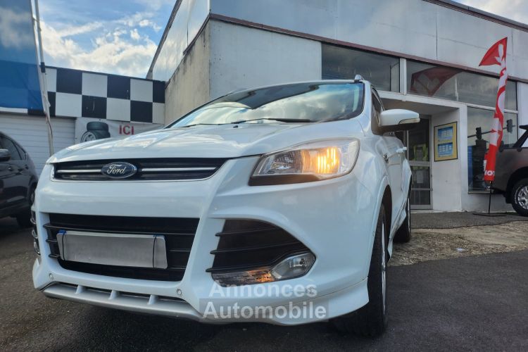 Ford Kuga KUGA TiTanium S&S  20 CTDI Powershift 4 X 4 - <small></small> 14.990 € <small>TTC</small> - #1