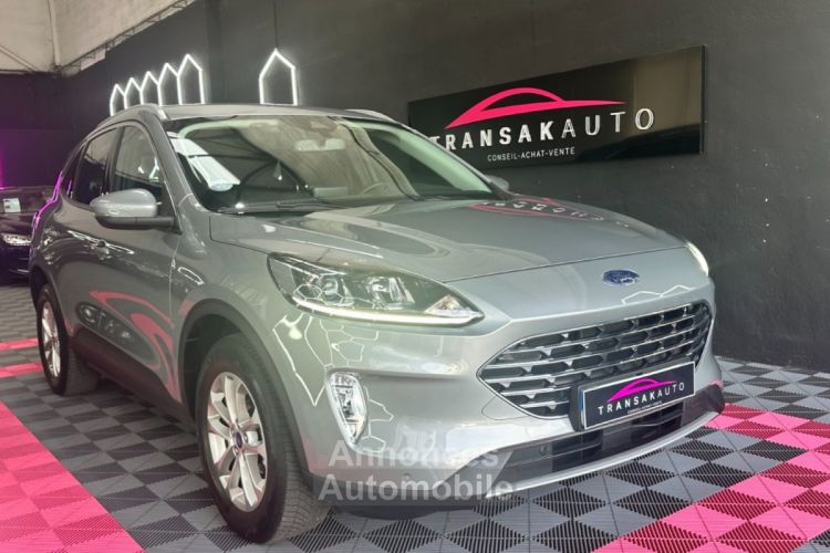 Ford Kuga TITANIUM 190 CH 2.5 FlexFuel HYBRID DURATEC BOITE AUTO CAMERA VIRTUAL COCKPIT - <small></small> 27.990 € <small>TTC</small> - #1