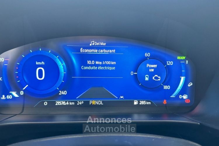 Ford Kuga TITANIUM 190 CH 2.5 FlexFuel HYBRID DURATEC BOITE AUTO CAMERA VIRTUAL COCKPIT - <small></small> 27.990 € <small>TTC</small> - #12