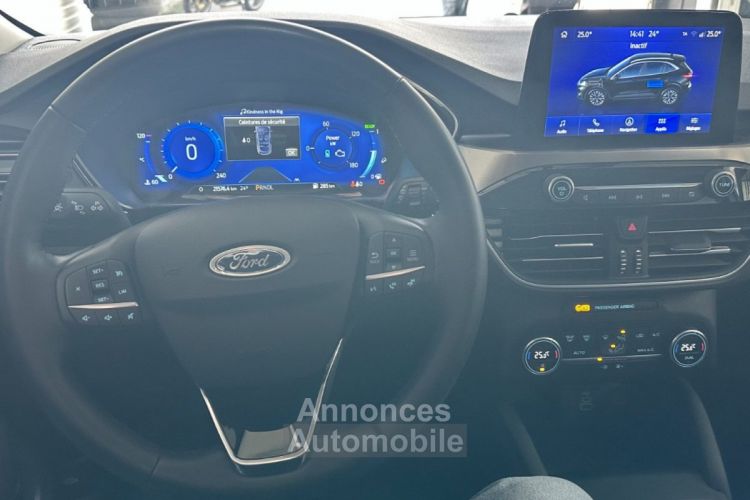 Ford Kuga TITANIUM 190 CH 2.5 FlexFuel HYBRID DURATEC BOITE AUTO CAMERA VIRTUAL COCKPIT - <small></small> 27.990 € <small>TTC</small> - #25