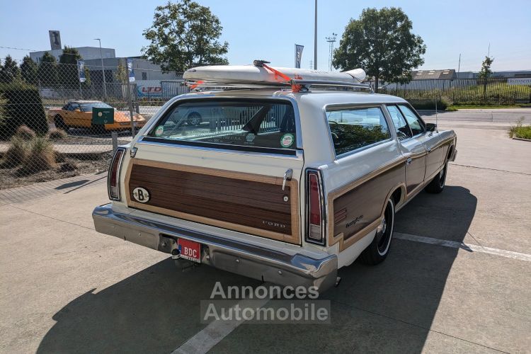 Ford LTD COUNTRY SQUIRE WOODY - <small></small> 21.000 € <small>TTC</small> - #4